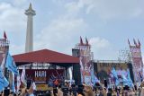 Peringatan Hari Buruh terpantau aman dan lancar