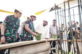 TNI AD dukung majukan pendidikan di Ponpes Riyadus Sholihin