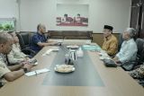 Perkuat sinergi untuk tingkatkan mutu pendidikan Kota Padang, Wawako Maigus Nasir audiensi dengan Wamen Dikdasmen RI