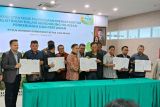 Komitmen dukung hilirisasi, PT KAMU teken kerjasama dengan PLN