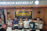 Polisi-Interpol koordinasi telusuri saham korban 