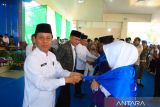 Sebanyak 367 calon haji OKU Timur menuju Asrama Haji Palembang