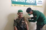 Sebanyak 256 calon haji OKU tergabung  di Kloter 12 Embarkasi Palembang