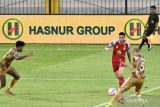 Dewa United soroti lapangan kualitas buruk ketika dijamu Barito Putera