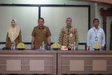 OJK Sulselbar bersama TPKAD Maros rumuskan strategi akses keuangan