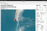 Chile digunjang gempa 7,4 magnitudo, peringatan tsunami dikeluarkan