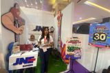 JNE jadi Official Logistic Partner Land of Beauty 2025 