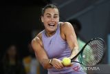 Sabalenka ke final Madrid Open untuk keempat kalinya