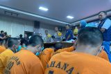Polresta Bandarlampung ringkus 28 tersangka kasus narkoba selama April 2025