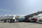 Garuda Indonesia membantah 'grounded' 15 pesawat karena kesulitan biaya