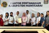 Srikandi PLN UPP Nusra 2 bersama BPN sukses amankan aset di Manggarai