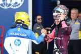 Pembalap Ferrari Lewis Hamilton sebut GP Emilia Romagna terasa spesial