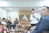 Gubernur Mahyeldi Paparkan Proyek Strategis Sumbar di Hadapan Menteri PU