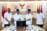 Menteri ATR/Kepala BPN siap dukung dalam percepatan sertifikasi tanah dalam rencana pembangunan sekolah rakyat