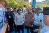 Menteri PU tinjau rencana perbaikan Jalan Air Dingin