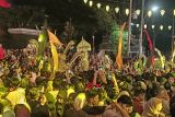 Kemeriahan Semarang Night Carnival 2025 dipadati ribuan masyarakat