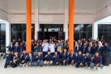 Mahasiswa UMPR kuliah lapangan di BPBD Palangka Raya