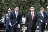 Gibran mengucapkan selamat atas kemenangan PM Wong di Pemilu Singapura