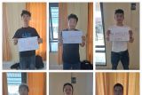 Polres Rote Ndao menangkap enam WNA China yang terdampar di Rote