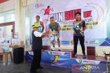 Ratusan peserta meriahkan Fun Run 5K Wisata Nur Mentaya 2025