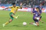 Persik tahan imbang Persebaya 3-3 di menit terakhir