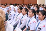 Sebanyak 131 pelajar di Sulteng ikuti seleksi calon Paskibraka Tahun 2025