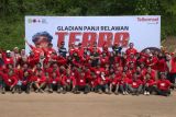 Telkomsel konsisten terapkan ESG melalui Gladian Panji TERRA di Lampung