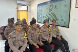 Kenakan tanjak, Kapolres Lingga: Bhabinkamtibmas hormati kearifan lokal saat berdinas