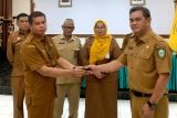 Wabup Kotim minta pejabat cepat beradaptasi setelah rotasi jabatan