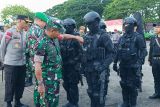 Danrem 161/Wira Sakti memastikan pengamanan kunjungan wapres ke NTT