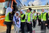 Calon haji asal Padang dilarikan ke RS Madinah karena sesak napas