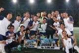 Disdik Palangka Raya raih juara tiga Liga Mini Soccer ASN