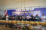 BC Batam cegah kerugian negara Rp18,9 miliar dari BKC ilegal