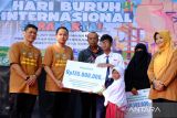 Program beasiswa BPJS Ketenagakerjaan bantu keberlangsungan pendidikan ahli waris