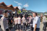 Diduga rem blong, Bus ALS tabrak sejumlah pengendara di Padang Panjang