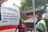 Disdukcapil Denpasar kejar pelayanan kepemilikan KTP elektronik