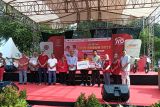 May Day, BPJS Ketenagakerjaan Semarang Pemuda serahkan santunan