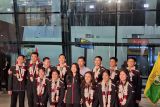 Tim bulu tangkis Indonesia bawa pulang medali perunggu Piala Sudirman 2025