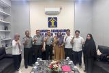 Kemenkum koordinasi Dispusaka Sulteng perkuat layanan informasi hukum pada masyarakat