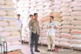 Kapolres Kotamobagu dan Bulog jaga harga pangan terkendali