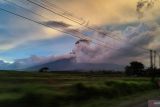 PGA laporkan abu vulkanik Gunung Marapi mengarah ke utara
