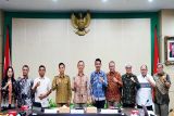 Pj Bupati Barut ikuti rakor RDTR Kecamatan Montallat dan Teweh Timur