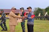 TMMD di Kapuas resmi dimulai di Desa Lamunti Permai