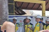 Wapres meninjau bendungan Manikin di Kupang NTT