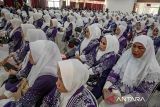 Calon haji Sulteng mulai masuk asrama haji pada 15 Mei