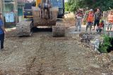 BMBK Lampung perbaiki gorong-gorong ruas penghubung Kalianda-Rajabasa