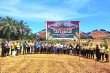 PT Maju Aneka Sawit tanam jagung dukung pemerintah wujudkan swasembada pangan