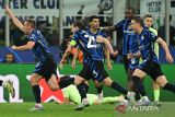 Inter Milan kalahkan Torino 2-0, terus bersaing di puncak klasemen