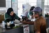 SPJM Pelindo gelar pemeriksaan kesehatan gratis untuk TKBM di Pelabuhan Makassar