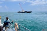 Kemenhub meninjau pembangunan menara suar di pulau perbatasan Kepri